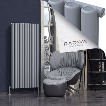 Radiva - Mati Radiateur En Aluminium 1600x810 Gris