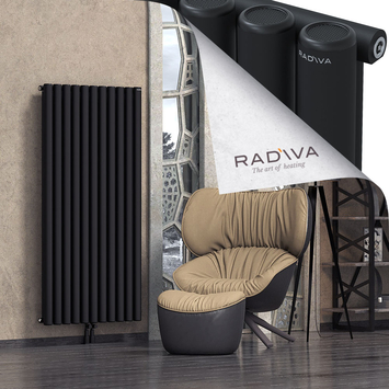 Mati Radiateur En Aluminium 1600x810 Noir - Thumbnail