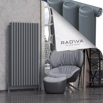 Radiva - Mati Radiateur En Aluminium 1600x884 Anthracite