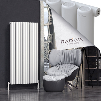 Radiva - Mati Radiateur En Aluminium 1600x884 Blanc