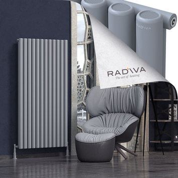 Radiva - Mati Radiateur En Aluminium 1600x884 Gris