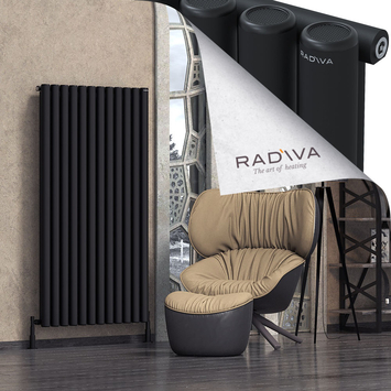 Radiva - Mati Radiateur En Aluminium 1600x884 Noir