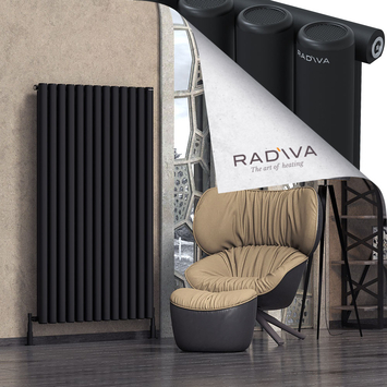 Radiva - Mati Radiateur En Aluminium 1600x958 Noir