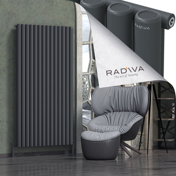 Radiva - Mati Radiateur En Aluminium 1800x1032 Anthracite Foncé