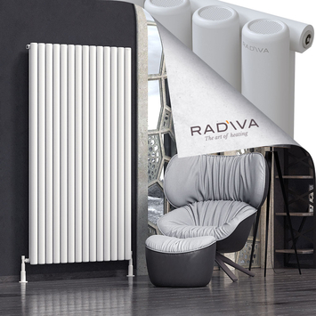 Radiva - Mati Radiateur En Aluminium 1800x1032 Blanc