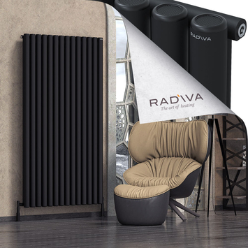 Radiva - Mati Radiateur En Aluminium 1800x1032 Noir