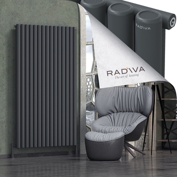 Radiva - Mati Radiateur En Aluminium 1800x1106 Anthracite Foncé