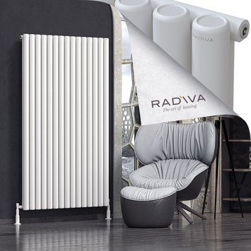 Radiva - Mati Radiateur En Aluminium 1800x1106 Blanc