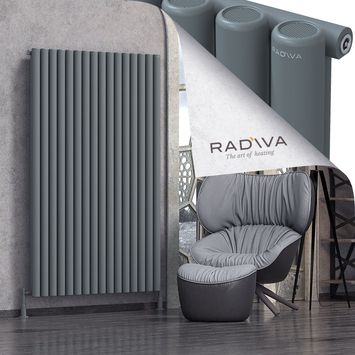 Radiva - Mati Radiateur En Aluminium 1800x1180 Anthracite