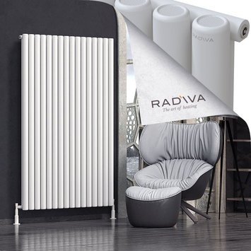Radiva - Mati Radiateur En Aluminium 1800x1180 Blanc