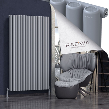 Radiva - Mati Radiateur En Aluminium 1800x1180 Gris