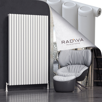 Radiva - Mati Radiateur En Aluminium 1800x1254 Blanc