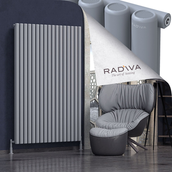 Radiva - Mati Radiateur En Aluminium 1800x1254 Gris
