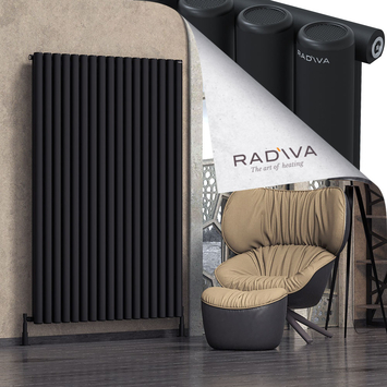 Radiva - Mati Radiateur En Aluminium 1800x1254 Noir
