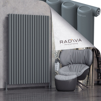 Radiva - Mati Radiateur En Aluminium 1800x1328 Anthracite