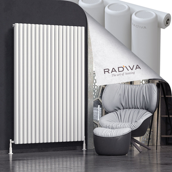Radiva - Mati Radiateur En Aluminium 1800x1328 Blanc