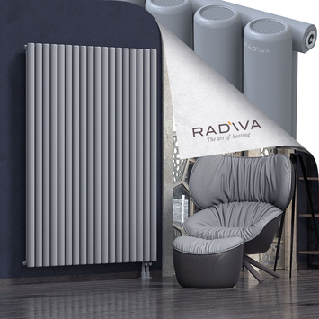 Mati Radiateur En Aluminium 1800x1328 Gris - Thumbnail
