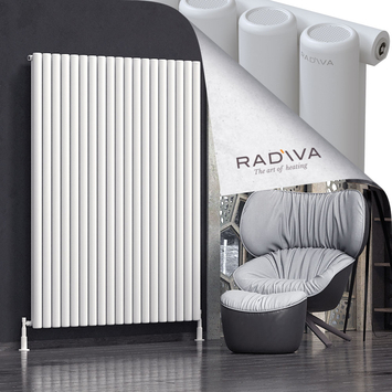 Radiva - Mati Radiateur En Aluminium 1800x1402 Blanc
