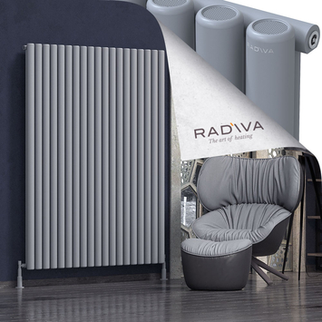 Radiva - Mati Radiateur En Aluminium 1800x1402 Gris