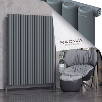 Radiva - Mati Radiateur En Aluminium 1800x1476 Anthracite
