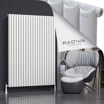 Radiva - Mati Radiateur En Aluminium 1800x1476 Blanc