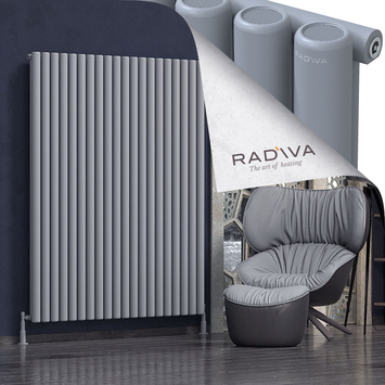 Radiva - Mati Radiateur En Aluminium 1800x1476 Gris