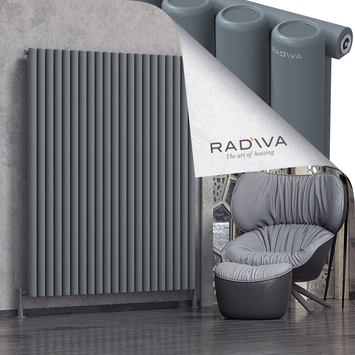 Radiva - Mati Radiateur En Aluminium 1800x1550 Anthracite