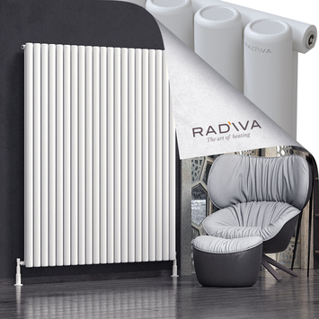 Radiva - Mati Radiateur En Aluminium 1800x1550 Blanc