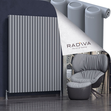 Radiva - Mati Radiateur En Aluminium 1800x1550 Gris