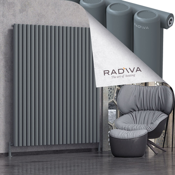 Radiva - Mati Radiateur En Aluminium 1800x1624 Anthracite