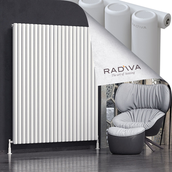 Radiva - Mati Radiateur En Aluminium 1800x1624 Blanc
