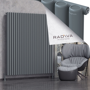 Radiva - Mati Radiateur En Aluminium 1800x1698 Anthracite