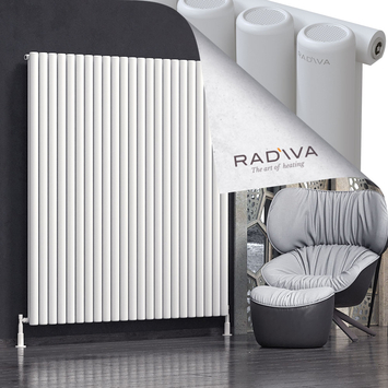 Radiva - Mati Radiateur En Aluminium 1800x1698 Blanc