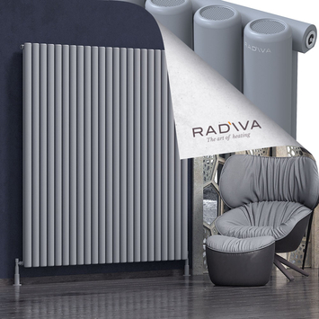 Radiva - Mati Radiateur En Aluminium 1800x1698 Gris