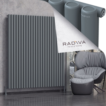 Radiva - Mati Radiateur En Aluminium 1800x1772 Anthracite