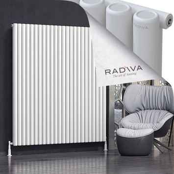 Radiva - Mati Radiateur En Aluminium 1800x1772 Blanc