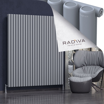 Radiva - Mati Radiateur En Aluminium 1800x1772 Gris