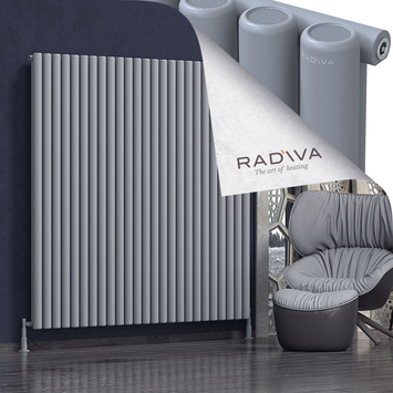 Radiva - Mati Radiateur En Aluminium 1800x1846 Gris
