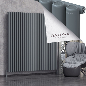 Radiva - Mati Radiateur En Aluminium 1800x1920 Anthracite
