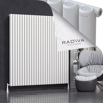Radiva - Mati Radiateur En Aluminium 1800x1920 Blanc