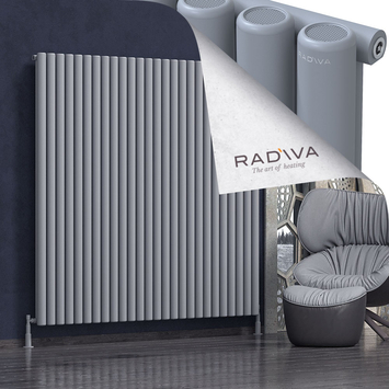 Radiva - Mati Radiateur En Aluminium 1800x1920 Gris