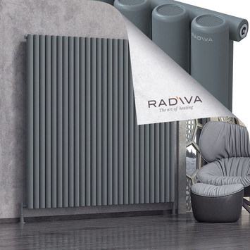 Radiva - Mati Radiateur En Aluminium 1800x1994 Anthracite