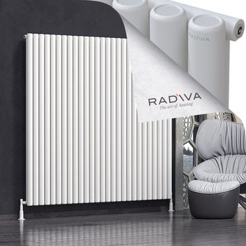 Radiva - Mati Radiateur En Aluminium 1800x1994 Blanc