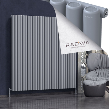 Radiva - Mati Radiateur En Aluminium 1800x1994 Gris
