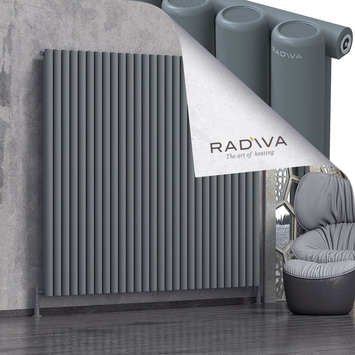 Radiva - Mati Radiateur En Aluminium 1800x2068 Anthracite