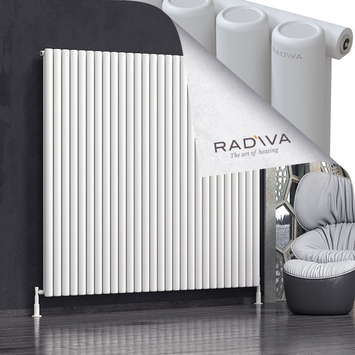 Radiva - Mati Radiateur En Aluminium 1800x2068 Blanc
