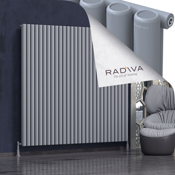 Radiva - Mati Radiateur En Aluminium 1800x2068 Gris