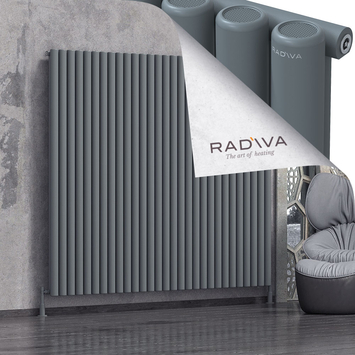 Radiva - Mati Radiateur En Aluminium 1800x2142 Anthracite