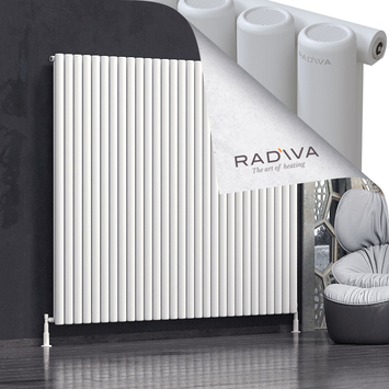 Radiva - Mati Radiateur En Aluminium 1800x2142 Blanc