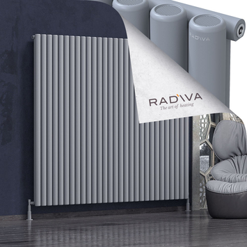 Radiva - Mati Radiateur En Aluminium 1800x2142 Gris
